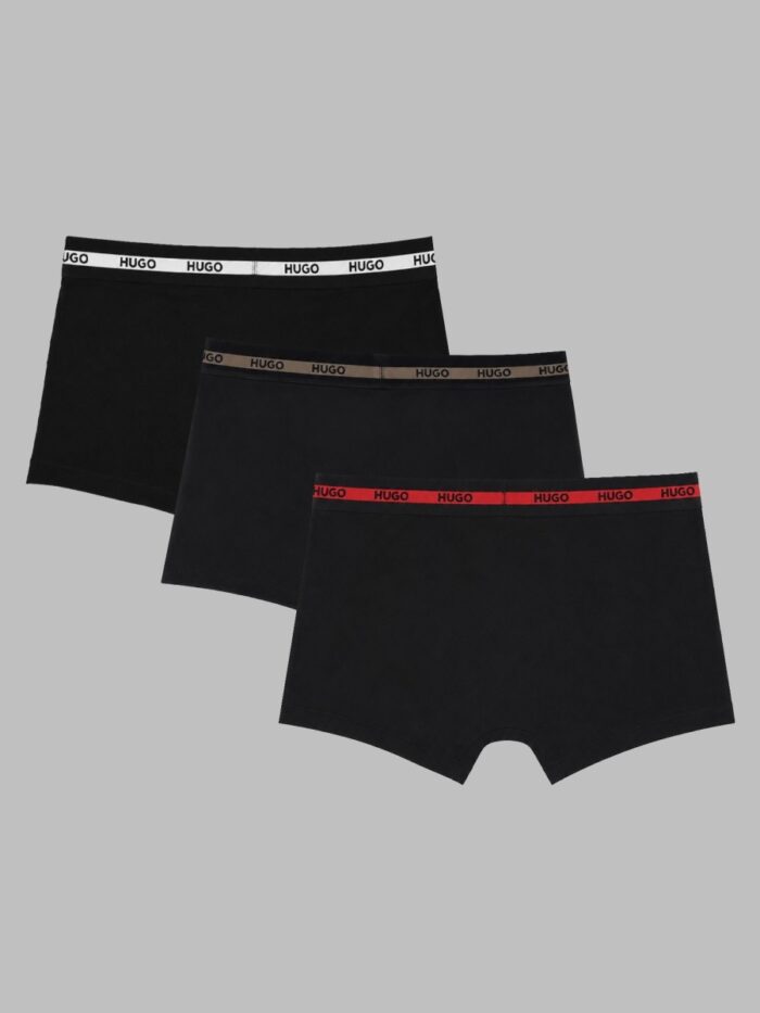 Hugo 3-PACK BOXER CON LOGO