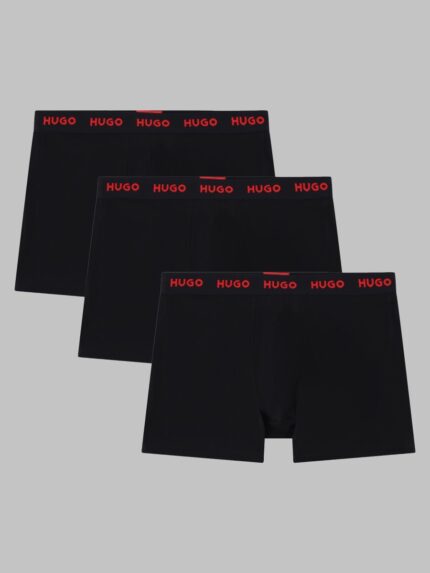 Hugo 3-Pack Boxer In Cotone
