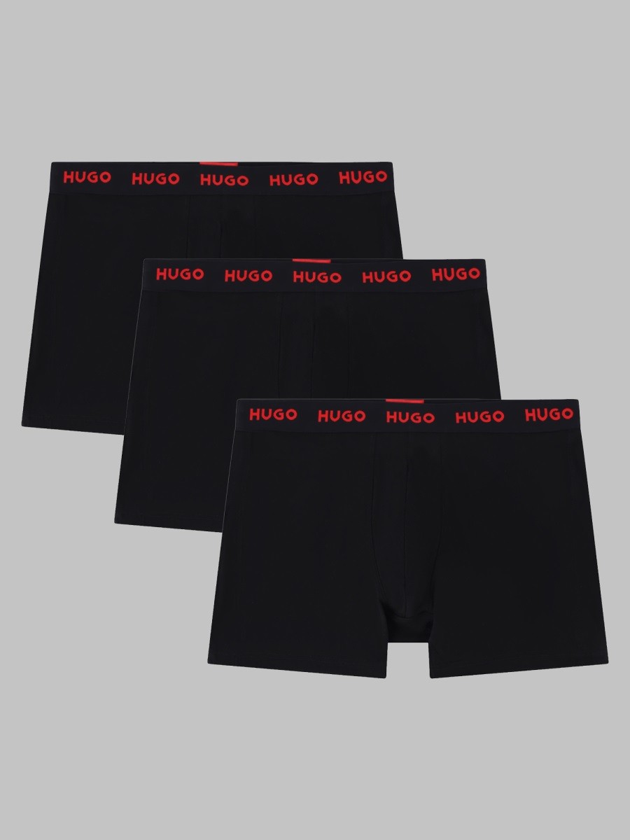 Hugo 3-Pack Boxer In Cotone