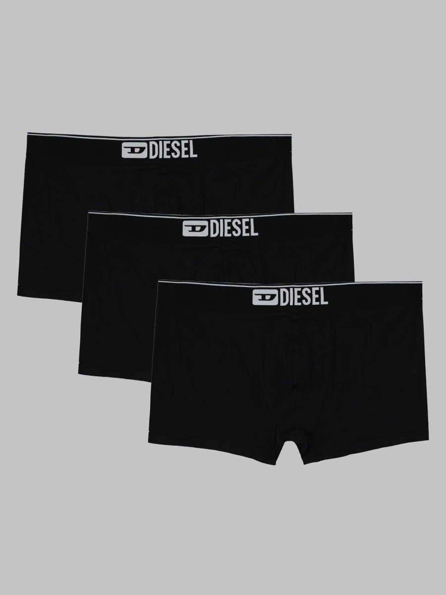 Diesel 3-Pack Boxer In Cotone
