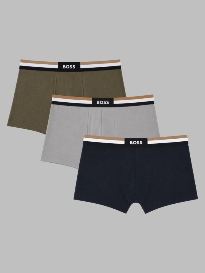 Boss 3-PACK BOXER IN COTONE