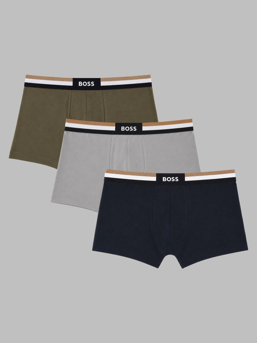 Boss 3-PACK BOXER IN COTONE