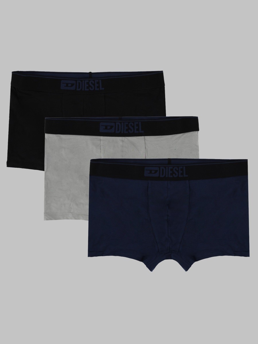 Diesel 3-Pack Boxer In Cotone