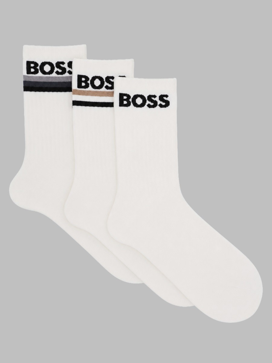 Boss 3-PACK CALZINI CON LOGO