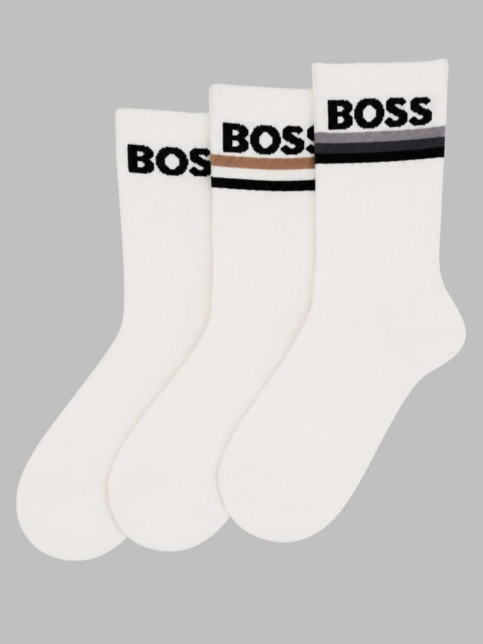 Boss 3-PACK CALZINI CON LOGO
