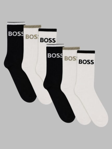 Boss 3-PACK CALZINI CON LOGO