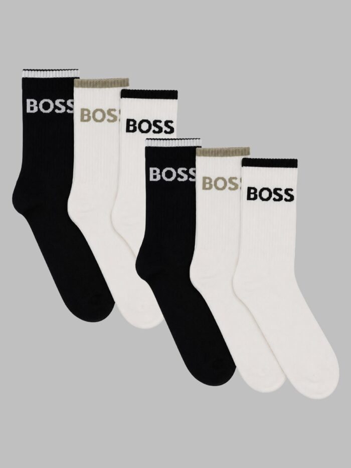 Boss 3-PACK CALZINI CON LOGO
