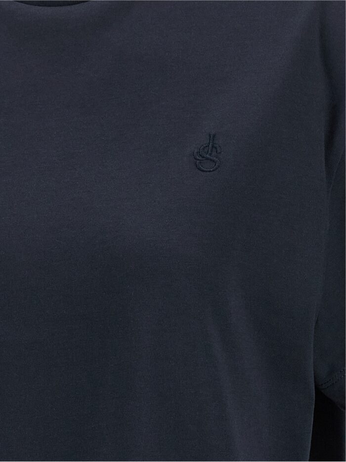 JIL SANDER 3-pack Logo Embroidery T-shirt