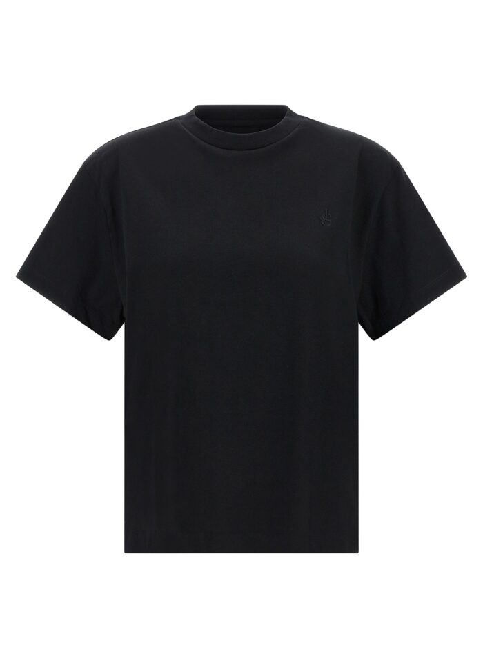 JIL SANDER 3-pack Logo Embroidery T-shirt