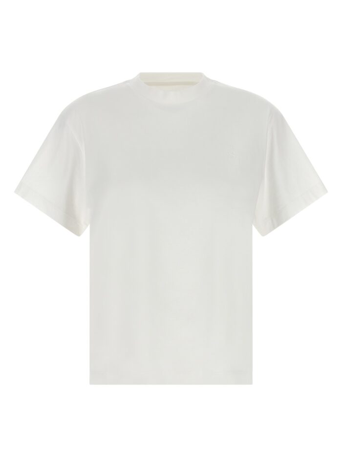 JIL SANDER 3-pack Logo Embroidery T-shirt