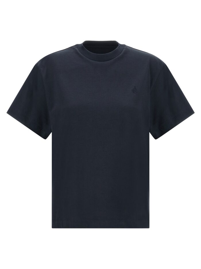 JIL SANDER 3-pack Logo Embroidery T-shirt
