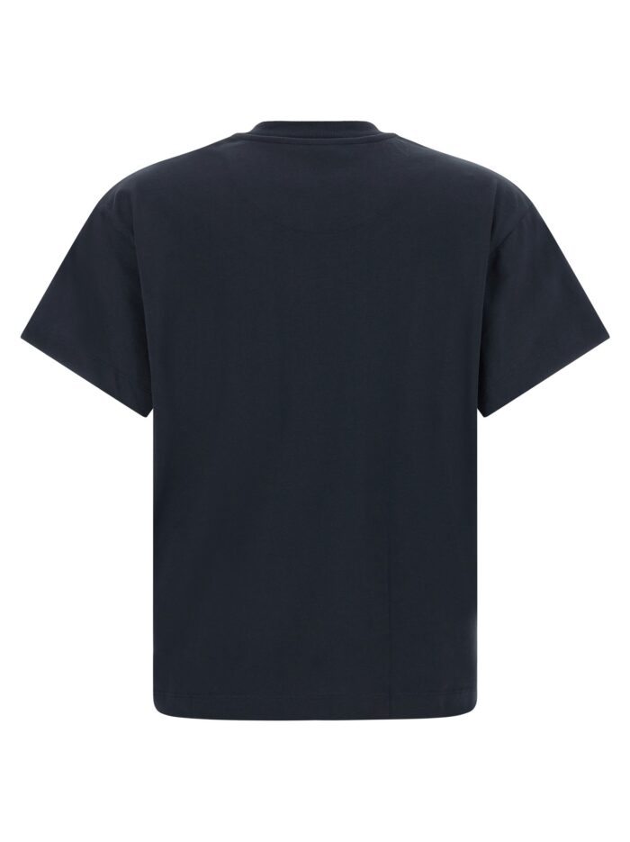 JIL SANDER 3-pack Logo Embroidery T-shirt