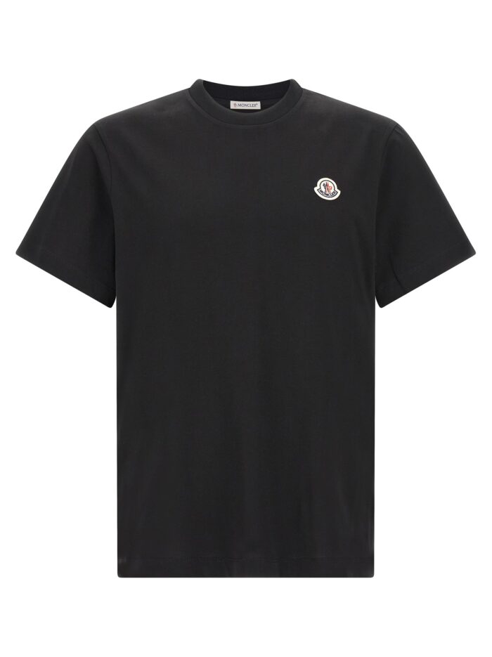 Moncler 3-pack Logo Patch T-shirt