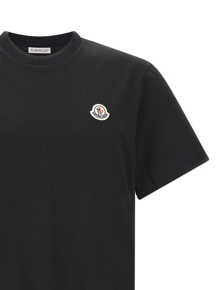 Moncler 3-pack Logo Patch T-shirt