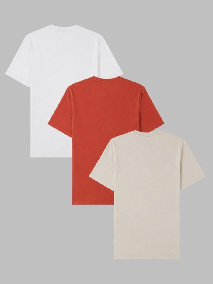 Hugo 3-PACK T-SHIRT CON LOGO