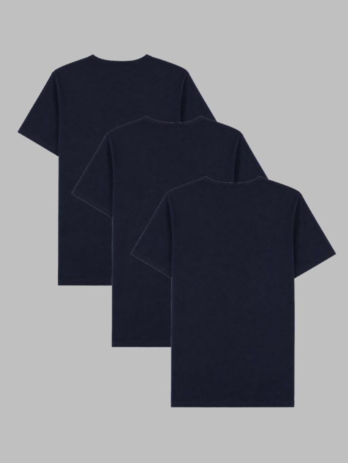 PAUL SMITH 3-PACK T-SHIRT INTIME IN COTONE