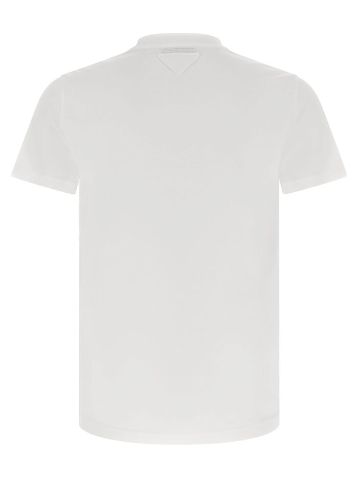 PRADA 3-pack Triangle Logo T-shirt