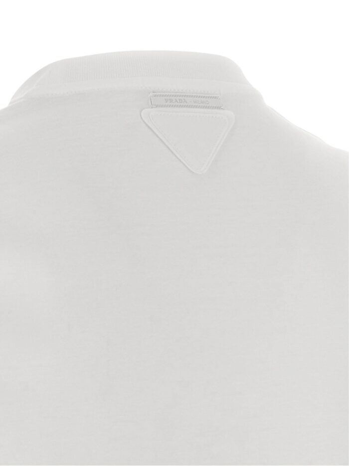 PRADA 3-pack Triangle Logo T-shirt
