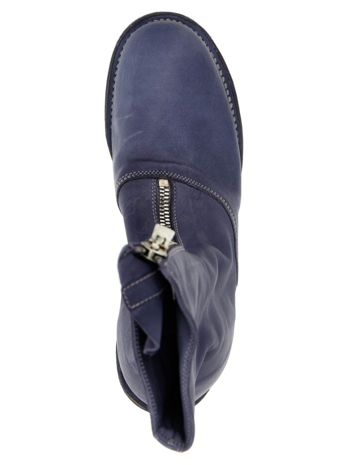 GUIDI '310' Ankle Boots