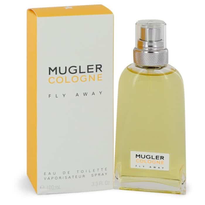 Mugler Fly Away By Thierry Mugler - Eau De Toilette Spray (Unisex) 3.3 Oz