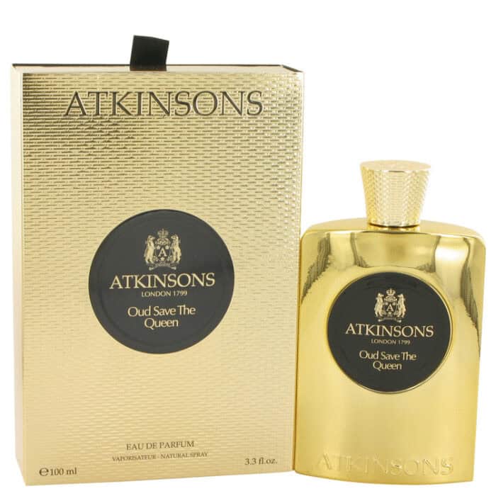 Oud Save The Queen By Atkinsons - Eau De Parfum Spray 3.3 Oz