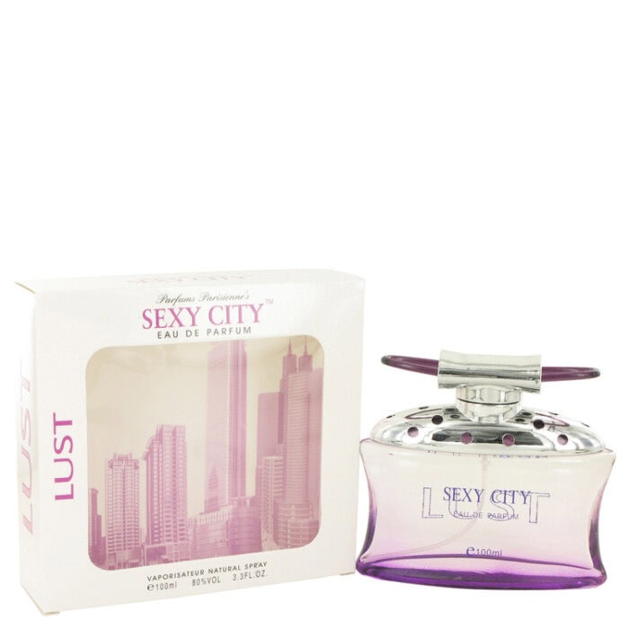 sex in the city lust by unknown eau de parfum spray (new packaging) 3.4 oz Sex In The City Lust By Unknown - Eau De Parfum Spray (New Packaging) 3.4 Oz - Image 1