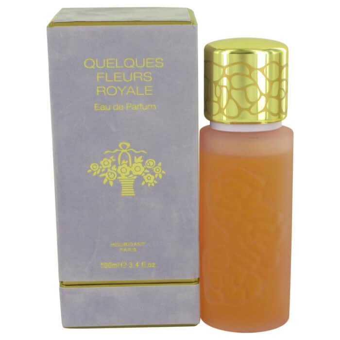 QUELQUES FLEURS Royale By Houbigant - Eau De Parfum Spray 3.4 Oz