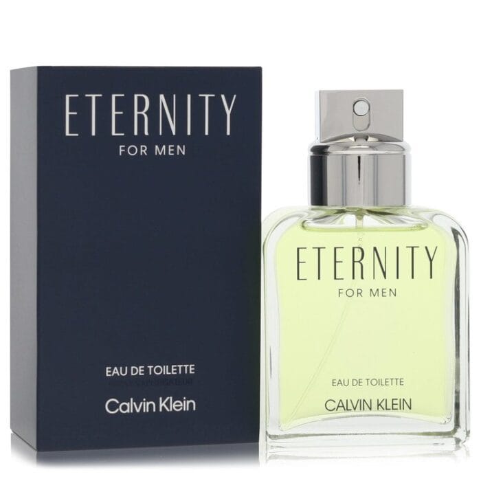 Eternity By Calvin Klein - Gift Set -- 3.3 Oz Eau De Toilette Spray + 1 Oz Eau De Toilette Spray + 0.33 Eau De Toilette Spray - Image 1