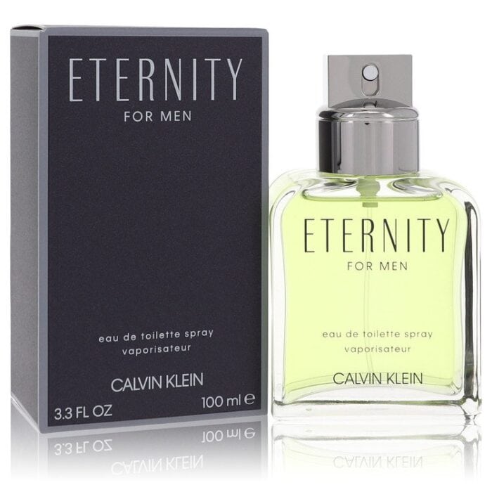 Eternity By Calvin Klein - Mini EDT Spray .33 Oz - Image 1