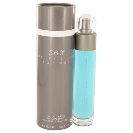 Perry Ellis 360 By Perry Ellis - Eau De Toilette Spray 1.7 Oz