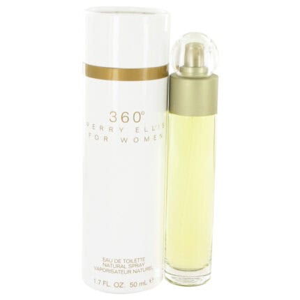 Perry Ellis 360 By Perry Ellis - Eau De Toilette Spray 1.7 Oz