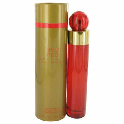 Perry Ellis 360 Red By Perry Ellis - Eau De Parfum Spray 3.4 Oz