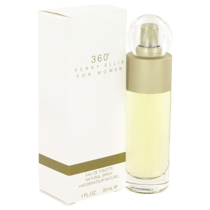 Perry Ellis 360 By Perry Ellis - Eau De Toilette Spray 1 Oz