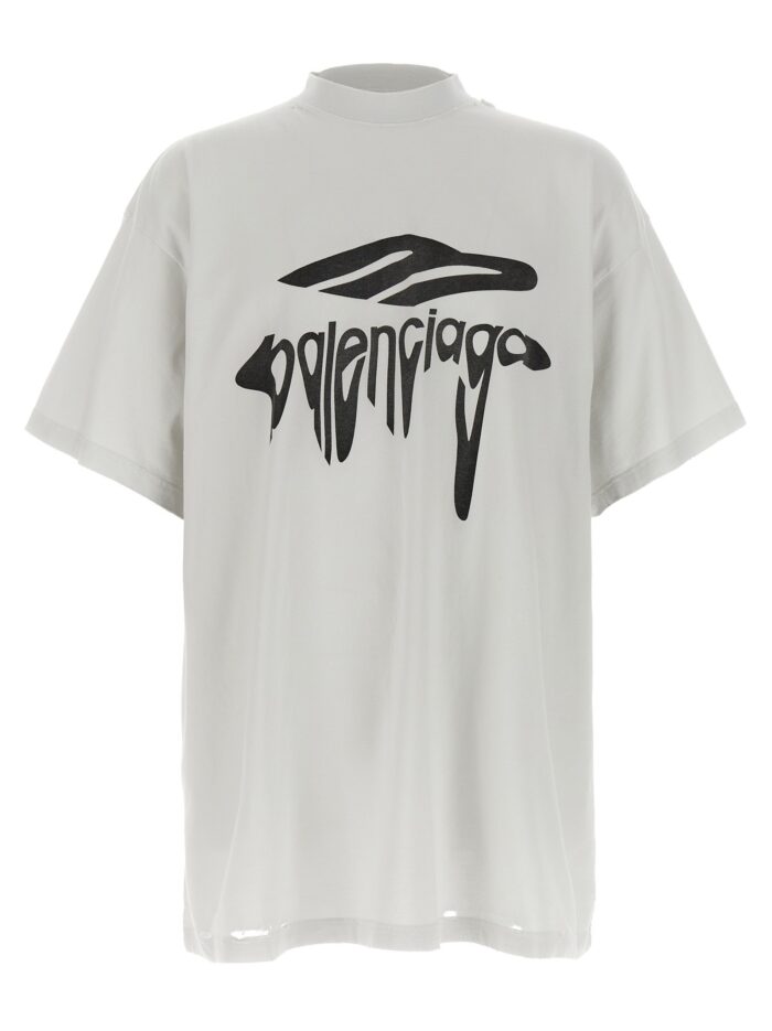 balenciaga '3b liquefied' t shirt Balenciaga '3B Liquefied' T-shirt