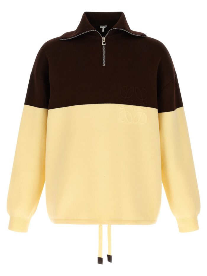 loewe 3d 'anagram' sweater LOEWE 3D 'Anagram' Sweater