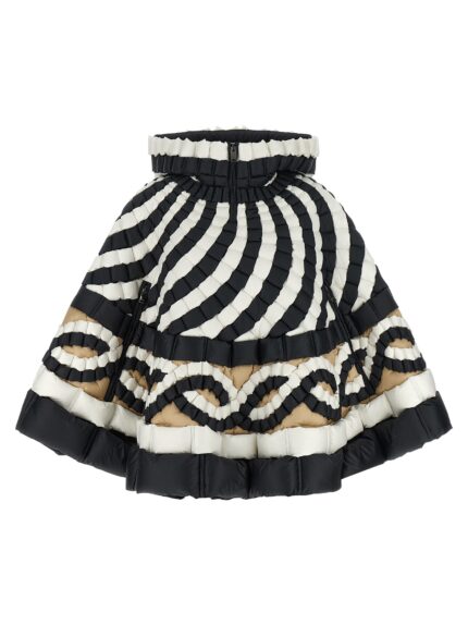 RAXXY 3D Color-block Cape