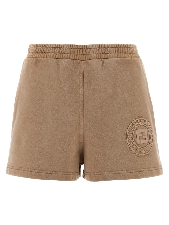 3D 'Fendi Roma' Shorts