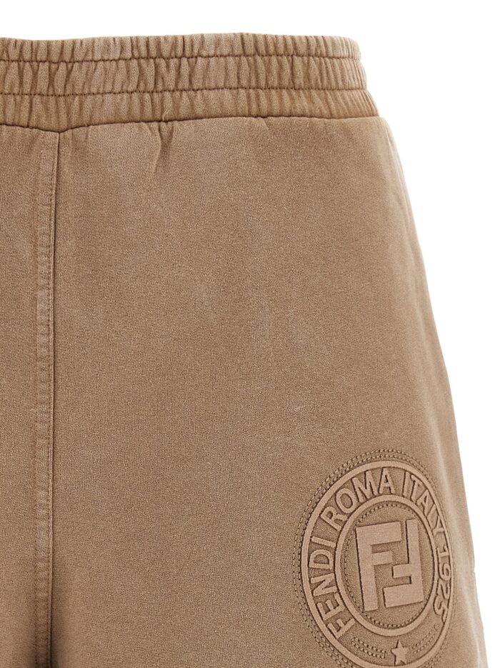 3D 'Fendi Roma' Shorts