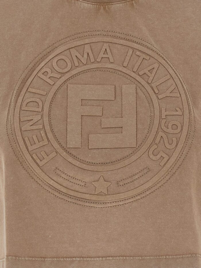 3D 'Fendi Roma' T-shirt