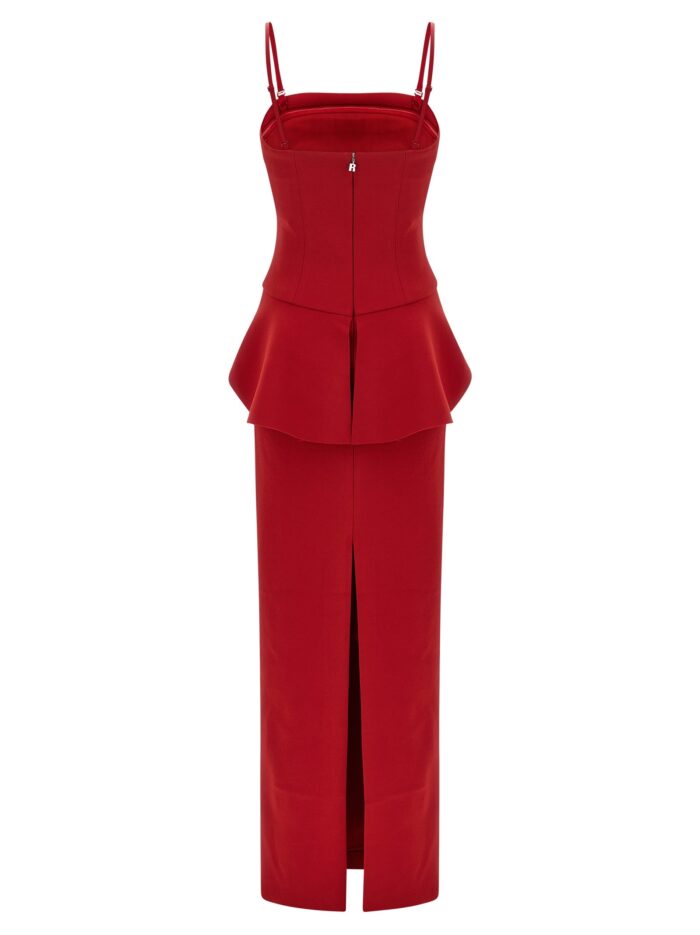 ROTATE BIRGER CHRISTENSEN 3D Floral Detail Dress