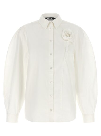 ROTATE BIRGER CHRISTENSEN 3D Floral Detail Shirt