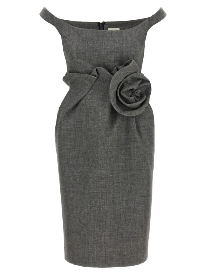magda butrym 3d flower dress MAGDA BUTRYM 3D Flower Dress