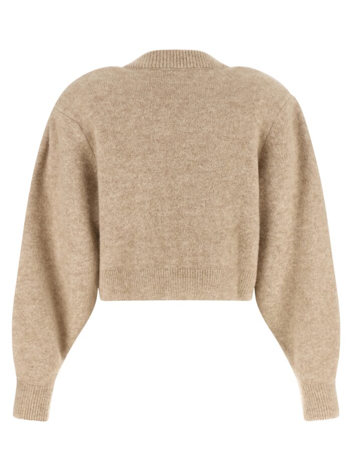 ROTATE BIRGER CHRISTENSEN 3D Flower Knit Cardigan