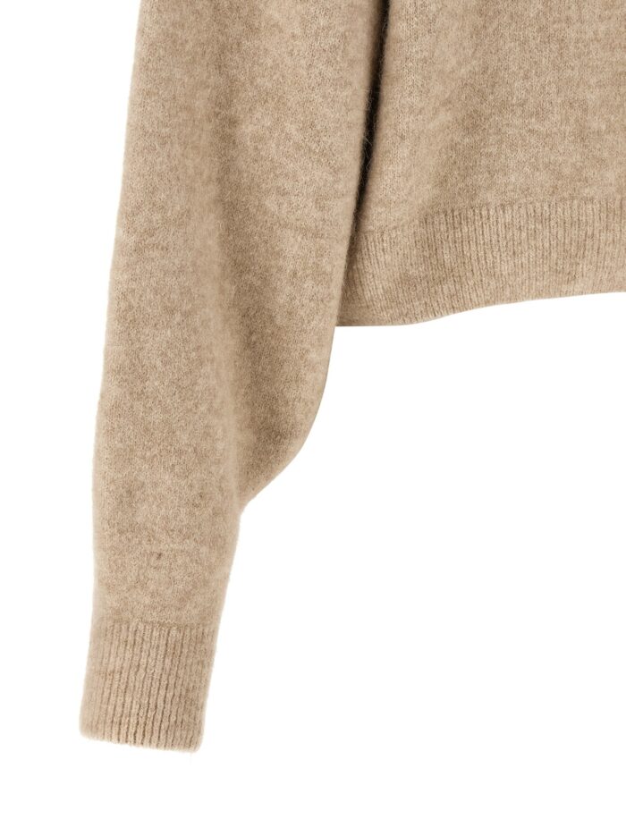 ROTATE BIRGER CHRISTENSEN 3D Flower Knit Cardigan
