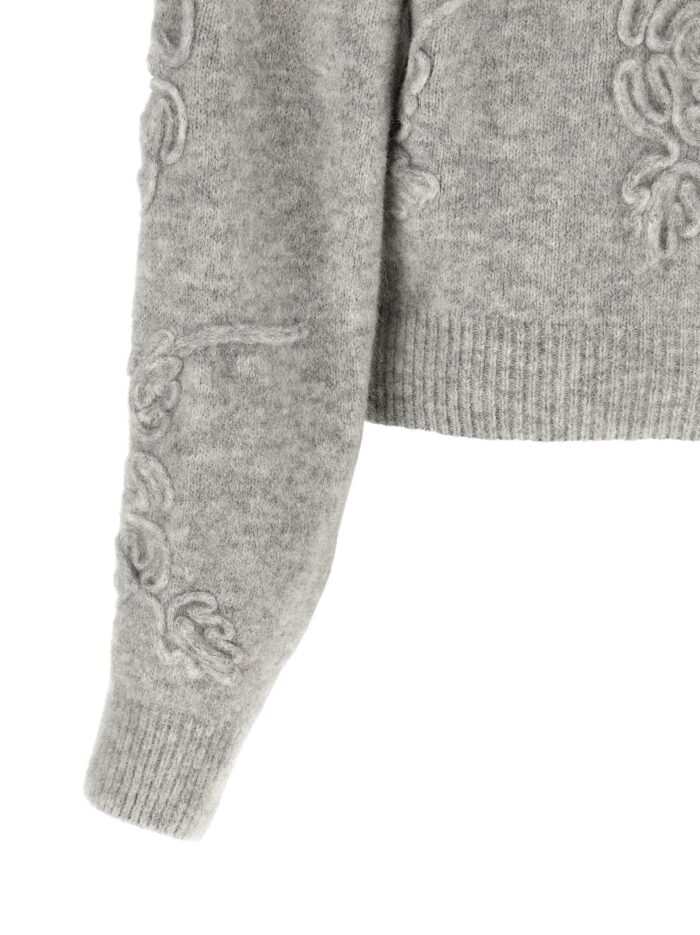 ROTATE BIRGER CHRISTENSEN '3D Flower' Sweater