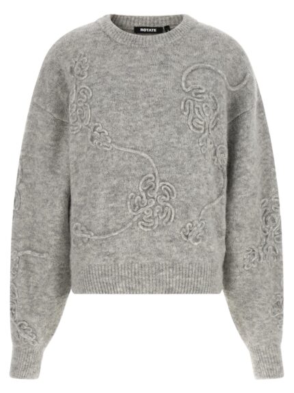 ROTATE BIRGER CHRISTENSEN '3D Flower' Sweater