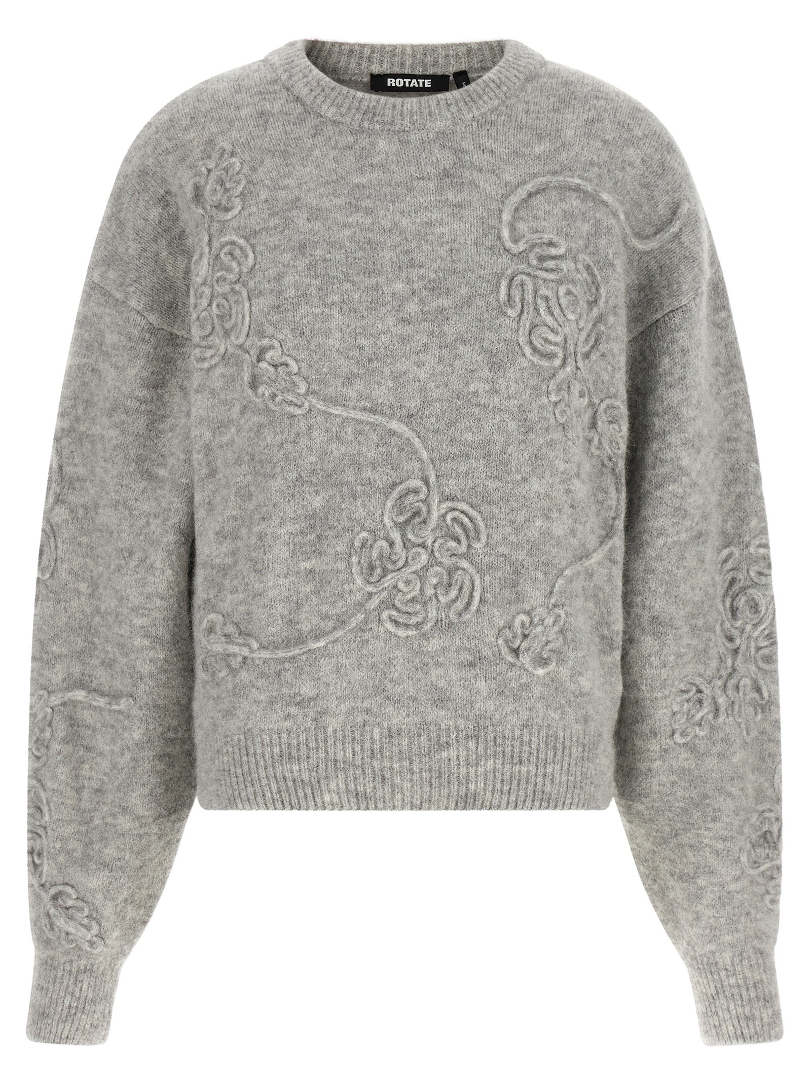 ROTATE BIRGER CHRISTENSEN '3D Flower' Sweater