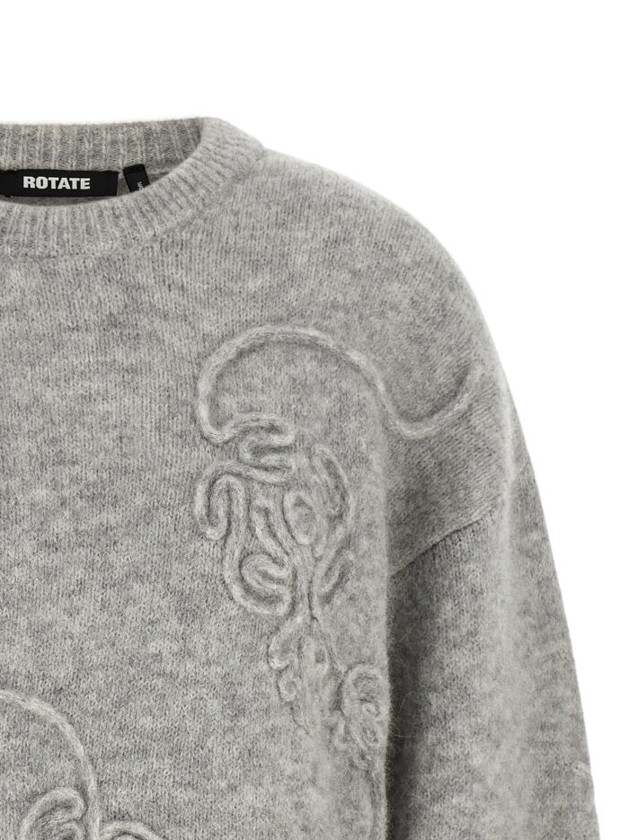 ROTATE BIRGER CHRISTENSEN '3D Flower' Sweater