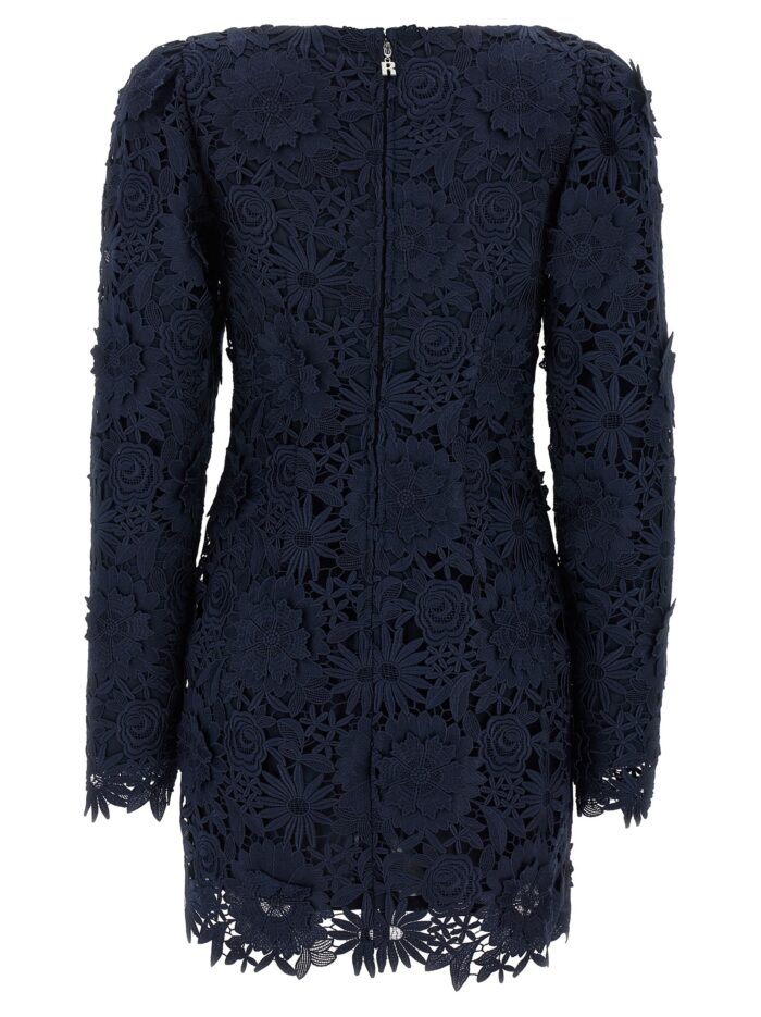 ROTATE BIRGER CHRISTENSEN '3D Lace Ls Mini' Dress