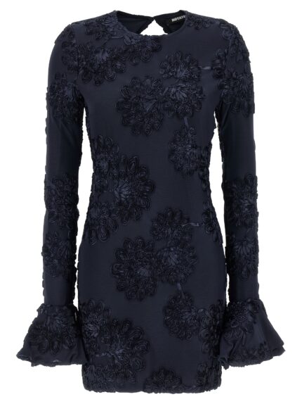 ROTATE BIRGER CHRISTENSEN '3D Mesh Mini' Dress